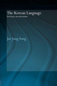 The Korean Language - Song, Jae Jung