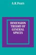 Dimension Theory of General Spaces - Bild 1