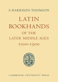 Latin Bookhands of the Later Middle Ages 1100 1500