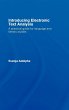 Introducing Electronic Text Analysis - Bild 1