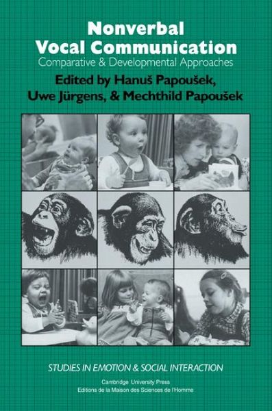Nonverbal Vocal Communication Nonverbal Vocal Communication
