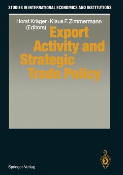 Export Activity and Strategic Trade Policy - Kräger, Horst and Klaus F. Zimmermann