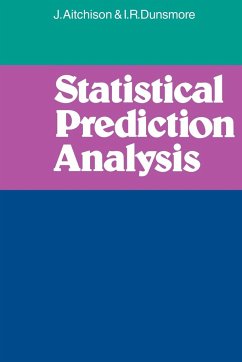 Statistical Prediction Analysis - Aitchison, J.; Dunsmore, I. R.; Aitchison