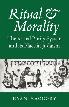 Ritual and Morality - Maccoby, Hyam