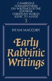 Early Rabbinic Writings
