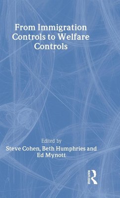 Cover From Immigration Controls to Welfare Controls