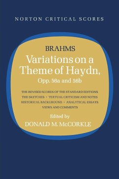 Variations on a Theme of Haydn - Brahms, Johannes