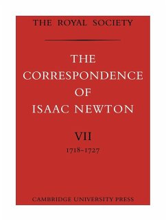 The Correspondence of Isaac Newton - Newton, Isaac