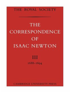 The Correspondence of Isaac Newton - Newton, Isaac