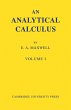 An Analytical Calculus - Bild 1