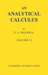 An Analytical Calculus - Bild 1