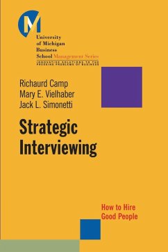 Strategic Interviewing - Camp; Vielhaber, Mary; Simonetti, Jack L