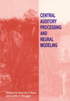 Central Auditory Processing and Neural Modeling - International Workshop on Central Auditory Processing and Neural Modeling