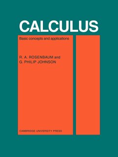 Calculus - Rosenbaum, R. A.; Johnson, G. P.; R. a., Rosenbaum