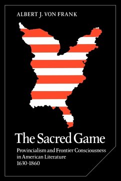 The Sacred Game - Frank, Albert J. von