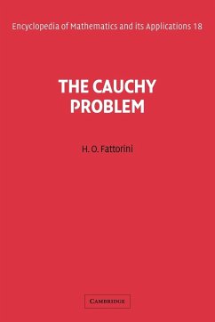 The Cauchy Problem - Fattorini, Hector O.; Kerber, Adalbert; Fattorini, H. O.