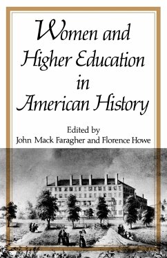 Women and Higher Education in American History