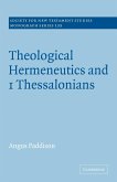 Theological Hermeneutics and 1 Thessalonians