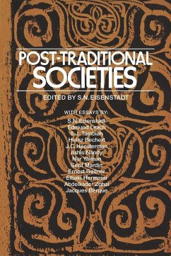 Post-Traditional Societies - Eisenstadt, S. N.