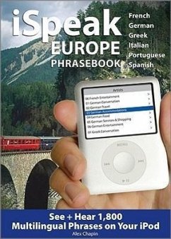iSpeak Europe Phrasebook - Chapin, Alex