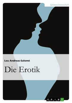 Cover Die Erotik