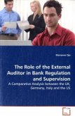 The Role of the External Auditor in Bank Regulation and Supervision