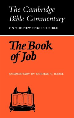 The Book of Job - Habel, N. C.; Habel, Norman C.