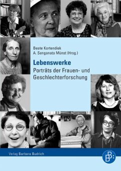 Lebenswerke - Kortendiek, Beate / Senganata Münst, A. (Hgg.)