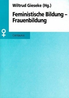 Feministische Bildung, Frauenbildung