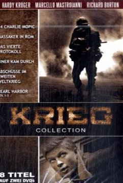 Krieg Collection Cover Krieg Collection