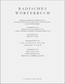 A-E / Badisches Wörterbuch Band I