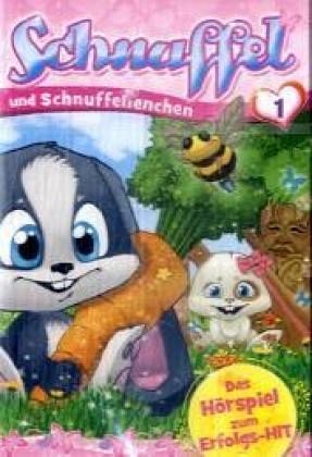 Das Geheimnis der Möhre, 1 Cassette / Schnuffel und Schnuffelienchen, Cassetten Nr.1 Das Geheimnis der Möhre, 1 Cassette / Schnuffel und Schnuffelienchen, Cassetten Nr.1
