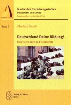 Cover Deutschland Deine Bildung!
