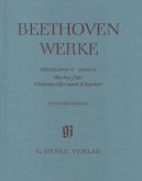 Kritischer Bericht / Werke für Violoncello und Klavier, Abt. V 3 Kritischer Bericht / Werke für Violoncello und Klavier, Abt. V 3