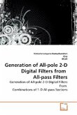 Generation of All-pole 2-D Digital Filters from All-pass Filters