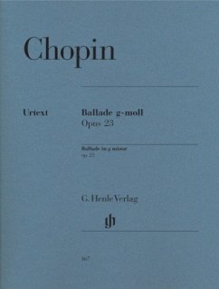 Ballade g-Moll op.23, Klavier (Müllemann) - Frédéric Chopin - Ballade g-moll op. 23