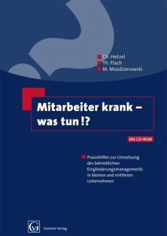 Cover Mitarbeiter krank - was tun!?
