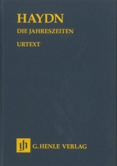 Die Jahreszeiten Hob.XXI:3, Partitur - Joseph Haydn - Die Jahreszeiten Hob. XXI:3