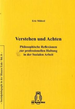 Verstehen und Achten - Mührel, Eric