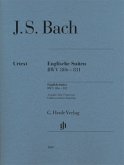 Englische Suiten BWV 806-811, für Klavier