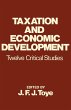 Taxation and Economic Development - Bild 1