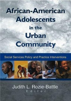 African-American Adolescents in the Urban Community - Rozie-Battle, Judith