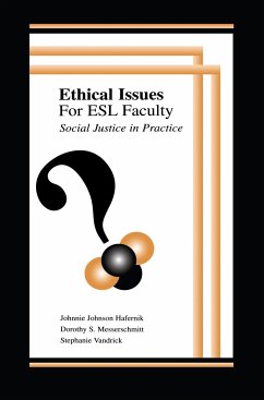 Ethical Issues for Esl Faculty - Hafernik, Johnnie Johnson; Messerschmitt, Dorothy S; Vandrick, Stephanie