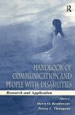 Handbook of Communication and People With Disabilities