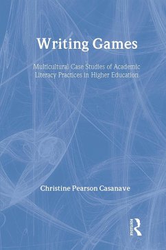 Writing Games - Casanave, Christine Pears