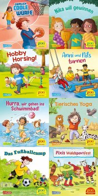 Cover Pixi-8er-Set 305: Sport macht Spaß mit Pixi (8x1 Exemplar)
