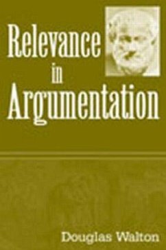 Relevance in Argumentation - Walton, Douglas