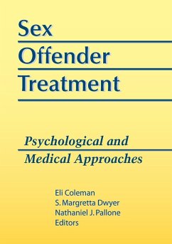 Sex Offender Treatment - Coleman, Edmond J; Dwyer, Margretta