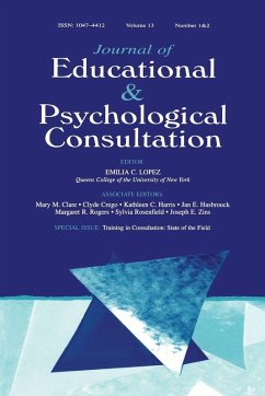 Cover Training in Consultation