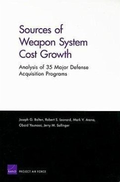 Sources of Weapon System Cost Growth - Bolten, Joseph G